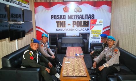 Wujudkan Netralitas Dalam Pemilu Jajaran Tni Polri Di Kabupaten