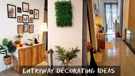 Entryway Decorating Ideas Home Entrance Decoration Ideas