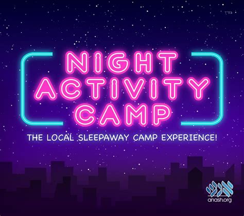 Night Activity Camp Opens for Girls - Anash.org