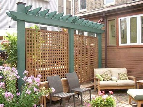 Privacy Screen Ideas For Your Backyard The Urban Decor