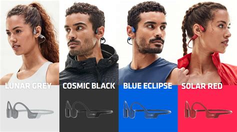 39割引ブラウン系人気ブランドを Aftershokz Aeropex エアロペックス Blue Eclipse イヤフォン オーディオ機器