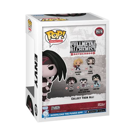 Fullmetal Alchemist Brotherhood Envy Pop Vinyl Figure 1578