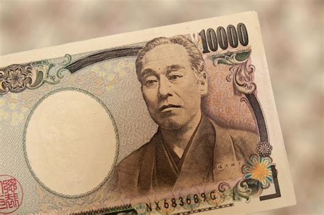 Premium Photo Yen Japanese Money Closeup Of Yen Banknote Front