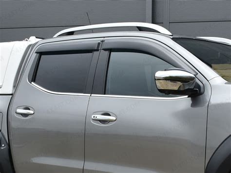 Toyota Hilux Window Wind Deflectors