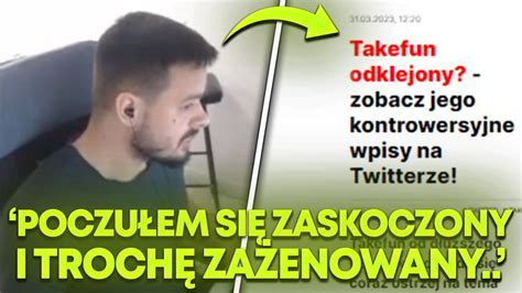 Takefun Czyta Artyku O Sobie Youtube