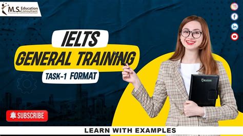 Ielts General Training Writing Task 1 Format And Examples Youtube