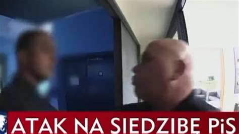 Krzysztof P Wtargn Do Siedziby Pis I Grozi Mierci Jest Decyzja