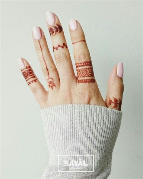 Top About Finger Mehndi Design Tattoo Best Billwildforcongress