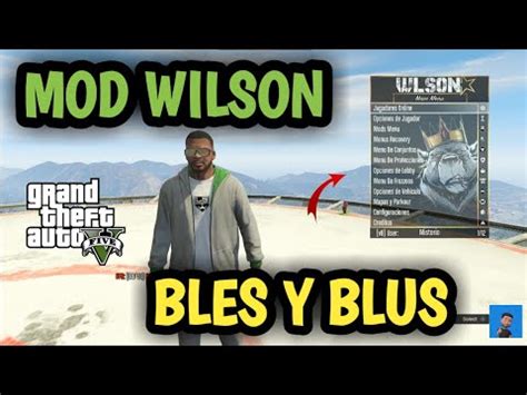 Mod Menú en PKG para GTA V PS3 BLES Y BLUS HEN 4 89 YouTube