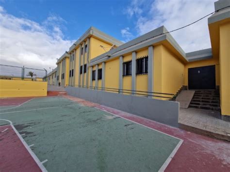 Educación culmina las obras de mejora del CEIP Doctor Gregorio Chil y