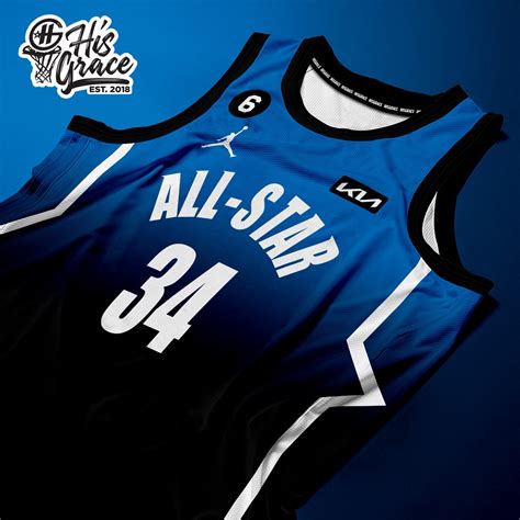 All Star Giannis Antetokounmpo No34 Retro Blue Basketball Jersey