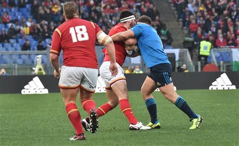 Fotogallery Rugby Sei Nazioni Italia Galles