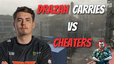 Drazah Puts Cheaters Down In Ranked Play YouTube