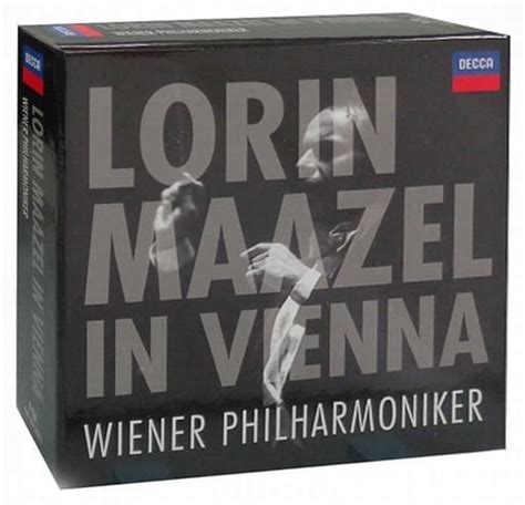 Lorin Maazel Conduct Wiener Philharmoniker Lorin Maazel In