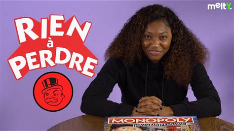 Fatou Guinea Teste Avec Des Potes Le Nouveau Monopoly Pour Les Mauvais