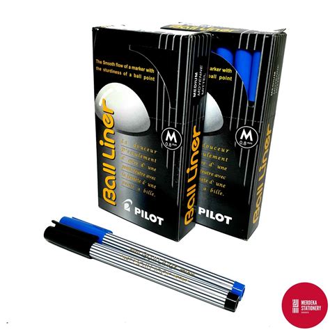 Jual Isi Bolpen Bolpoint Pulpen Pilot Ball Liner Balliner Medium