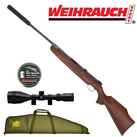 Weihrauch Hw95k Inc Silencer Package