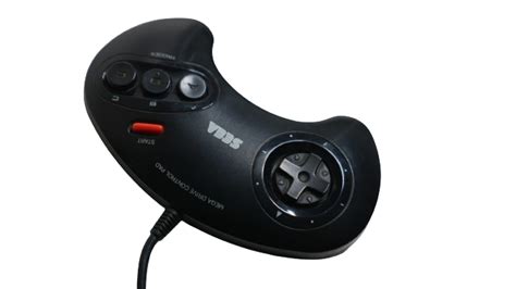 Sega Mega Drive 2 Console Black Retro Hunts