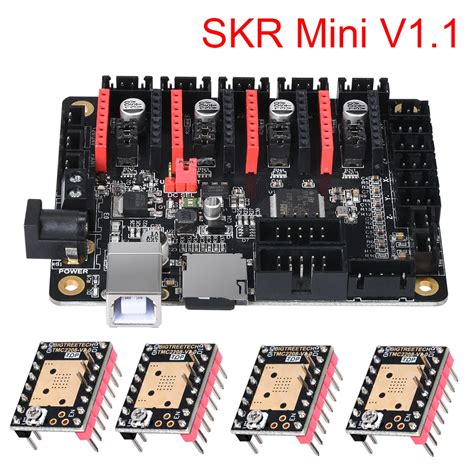 BIGTREETECH SKR MiNi V1 1 32 Bit Motherboard With Double Z Axis TMC2208