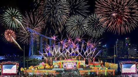 Where To Watch Chinese New Year Fireworks In Singapore