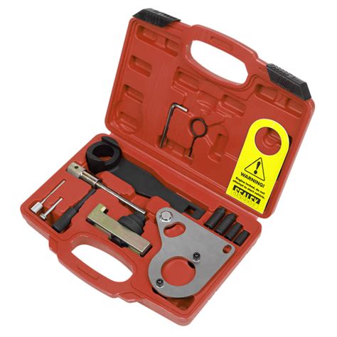 Diesel Engine Timing Tool Kit Chain Drive Vse5086a Sealey