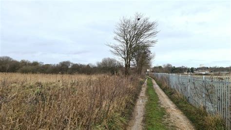 Track Towards Bessacarr Chris Morgan Cc By Sa Geograph Britain