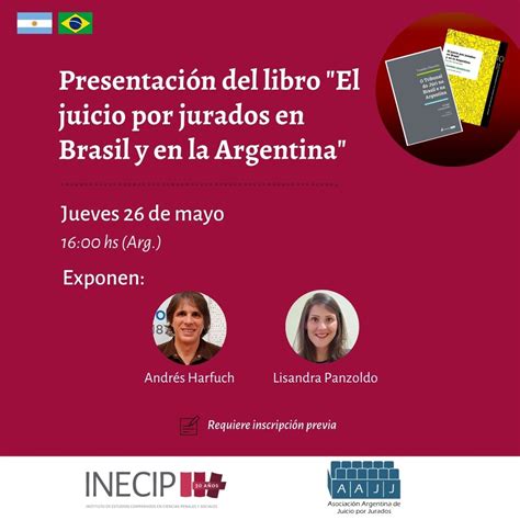 Presentación del libro El juicio por jurados en Brasil y en Argentina