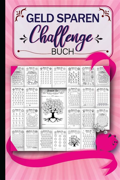 Geld Sparen Challenge Buch Budget Spar Challenge Mit T Glichen