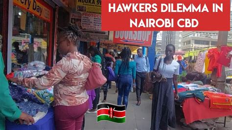 Are HAWKERS TAKING OVER THE STREETS OF NAIROBI YouTube