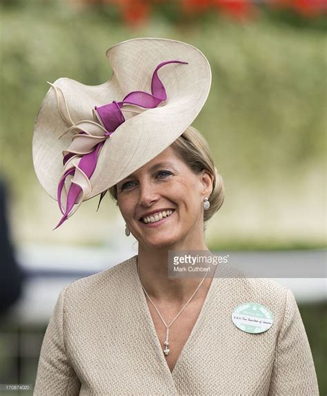 Sophie Countess Of Wessex Attends Day 2 Of Royal Ascot At Ascot Artofit