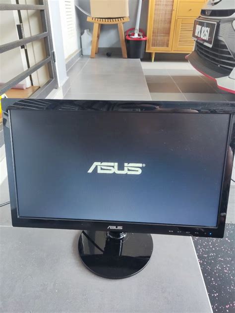 Asus led monitor 19.5 inch, Computers & Tech, Parts & Accessories ...