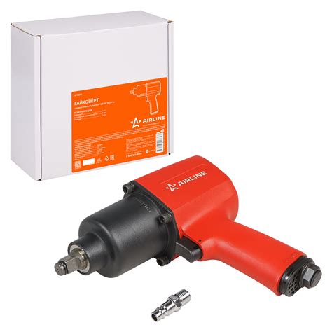 Гайковерт пневматический ударный 1/2"DR 1500Нм, купить, цена 15420, ATAZ111