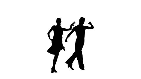 Salsa Dance Silhouette At Getdrawings Free Download