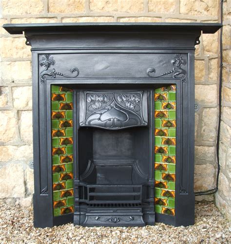 Charles Graham Architectural Antiques And Fireplaces Art Nouveau Cast