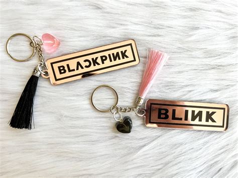 BLACKPINK Logo Keychain BLINK Logo Keychain BLACKPINK - Etsy Hong Kong