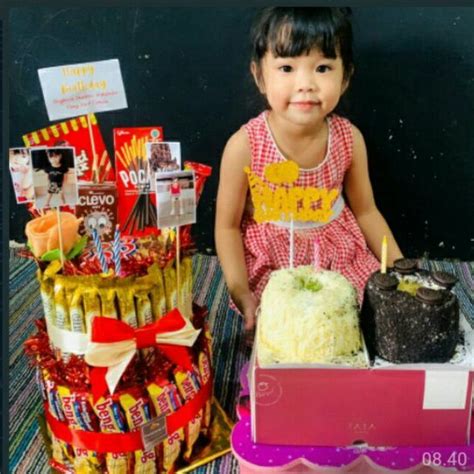 Jual Tart Snack Kue Ultah Snack Snack Susun Gift Box Tart Snack Murah