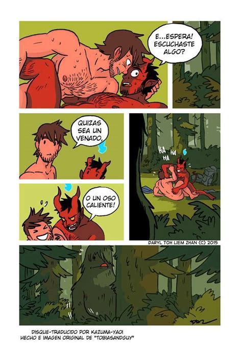 Comic Gay Arte Las Aventuras De Tobias Y Guy