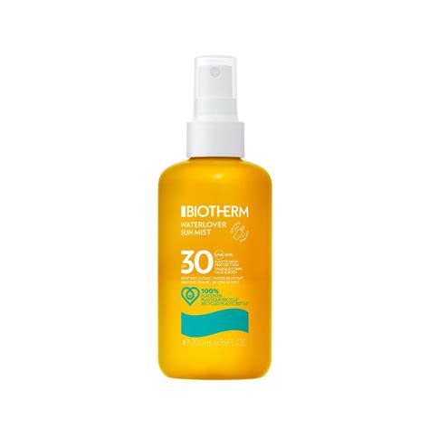 Waterlover Sun Mist Body Sunscreen Spf 30 Biotherm