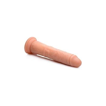 Curve Novelties Big Shot Vibrating And Rotating Remote Control Silicone Dildo Light Sex