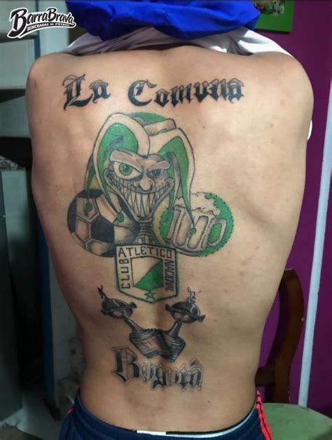 Tattoos Tatuajes Los Del Sur Atlético Nacional