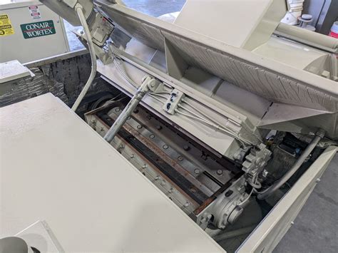 Used Conair Wortex UP735 - Granulator - 8074514