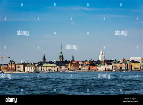 Estocolmo En Sueco Stockholm Es La Capital Y Ciudad Más Grande De