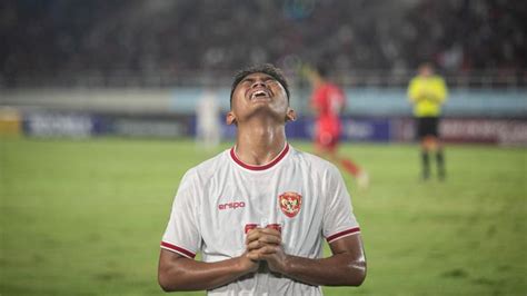 Piala AFF U 16 2024 Striker Timnas U 16 Josh Holong Tak Ingin Terlena