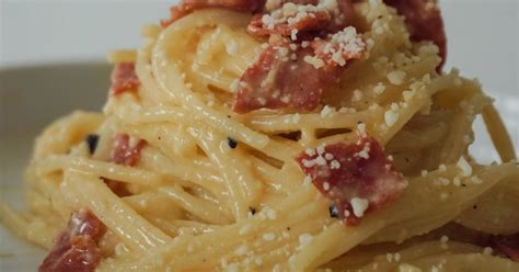 Resep Spaghetti Carbonara Oleh Dish Delight Cookpad