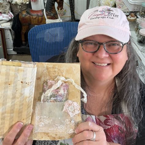 Junk Journal Series Ep 6 The Crafty Diyer