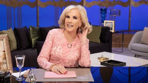 Fin Del Misterio Se Confirma Un Secreto A Voces Sobre Mirtha Legrand