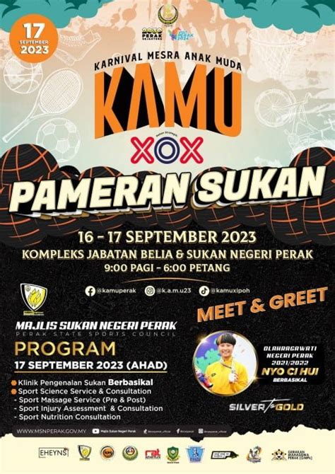 Pameran Sukan Booth Majlis Sukan Negeri Perak - Portal Majlis Sukan Negeri Perak Darul Ridzuan