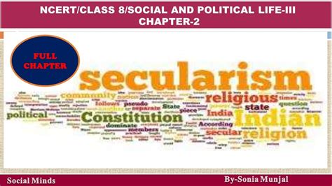 Ncert Class 8 Civics Ch 2 Understanding Secularism Full