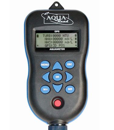 Aquaread Ap Advanced Portable Multiparameter Water Quality Meter