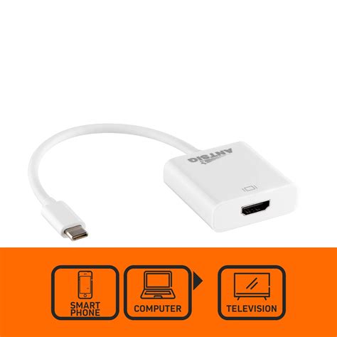 Usb C To Hdmi Adaptor